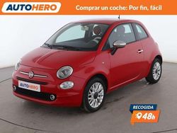 Rojo Usado 2016 Fiat 500 Pop Utilitario | 8899 € (Buen precio)