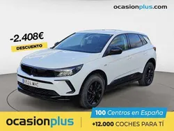 Blanco Usado 2023 Opel Grandland X SUV | 24.990 € (Buen precio)