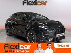 Negro Usado 2021 Ford Puma ST-Line SUV | 16.490 € (Buen precio)