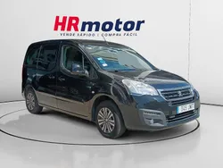 Negro Usado 2016 Peugeot Partner Active Monovolumen | 13.890 € (Caro)
