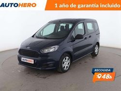 Azul Usado 2017 Ford Tourneo Courier Ambiente Monovolumen | 12.399 € (Precio justo)