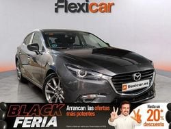 Gris Usado 2018 Mazda 3 Edition Berlina | 14.290 € (Precio justo)