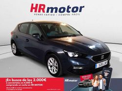 Azul Usado 2021 Seat Leon Style Utilitario | 13.440 € (Precio justo)