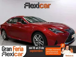 Rojo Usado 2020 Lexus RC300h Business Edition Coupe | 30.590 € (Precio justo)