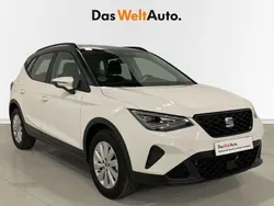 Blanco Usado 2024 Seat Arona Style SUV | 18.690 € (Precio justo)