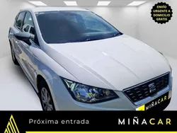 Blanco Usado 2021 Seat Ibiza XCELLENCE Utilitario | 14.805 € (Precio justo)