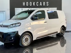 Blanco Usado 2021 Citroën Jumpy Comfort Monovolumen | 20.500 € (Un poco caro)