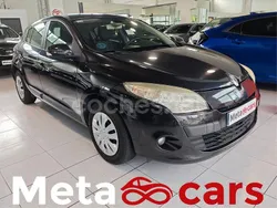 Negro Usado 2009 Renault Mégane III Dynamique Berlina | 6490 € (Un poco caro)