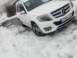 Blanco Usado 2012 Mercedes GLK220 Edition SUV | 17.000 € (Precio justo)