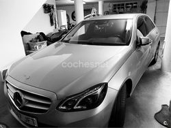 Gris / plata Usado 2015 Mercedes E220 Avantgarde Berlina | 23.000 € (Caro)