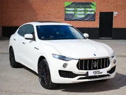 Blanco Usado 2016 Maserati Levante SUV | 40.990 € (Super precio)