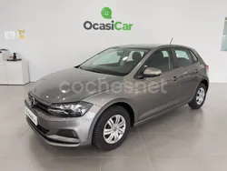 Gris / plata Usado 2019 VW Polo Advance Berlina | 13.000 € (Precio justo)