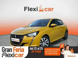 Amarillo Usado 2020 Peugeot 208 Allure Utilitario | 14.590 € (Precio justo)