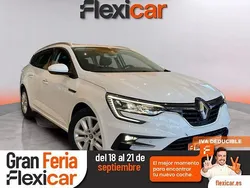 Blanco Usado 2021 Renault Mégane IV Business | 13.490 € (Precio justo)