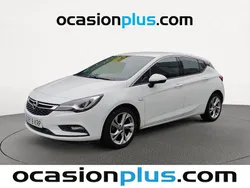 Blanco Usado 2018 Opel Astra Dynamic Utilitario | 12.637 € (Precio justo)