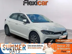 Blanco Usado 2022 VW Polo Life Berlina | 17.690 € (Precio justo)