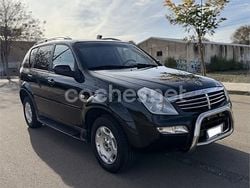 Negro Usado 2005 Ssangyong (KGM) Rexton SUV | 5700 € (Precio justo)