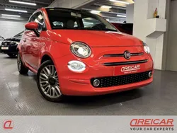 Rojo Usado 2018 Fiat 500 Lounge Utilitario | 9190 € (Precio justo)