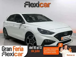 Blanco Usado 2022 Hyundai i30 N Line Berlina | 16.390 € (Precio justo)