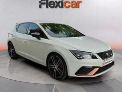 Blanco Usado 2018 Cupra Leon Berlina | 25.290 € (Precio justo)