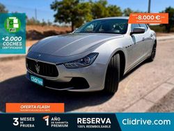 Gris Usado 2016 Maserati Ghibli Coupe | 34.590 € (Precio justo)