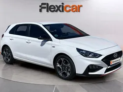 Blanco Usado 2022 Hyundai i30 N Line Berlina | 16.990 € (Precio justo)