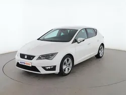 Blanco Usado 2015 Seat Leon FR Berlina | 12.599 € (Buen precio)
