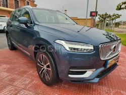 Azul Usado 2020 Volvo XC90 Momentum SUV | 30.999 € (Buen precio)