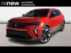 Rojo Nuevo 2025 Renault Scénic Techno Monovolumen | 31.900 €