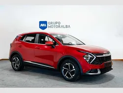 Rojo Usado 2024 Kia Sportage SUV | 24.990 € (Super precio)