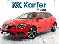 Rojo Usado 2018 Renault Mégane IV Zen Berlina | 14.200 € (Un poco caro)