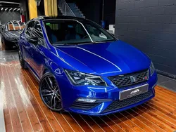 Azul Usado 2017 Cupra Leon Utilitario | 26.900 € (Un poco caro)