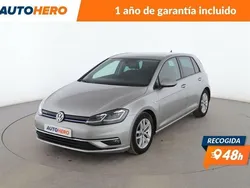 Gris Usado 2019 VW Golf VII Advance Utilitario | 16.799 € (Precio justo)