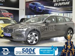 Marrón Usado 2024 Volvo V60 CC Core Familiar | 39.490 € (Precio justo)