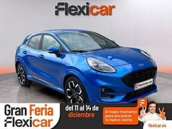 Azul Usado 2020 Ford Puma ST-Line SUV | 17.490 € (Precio justo)