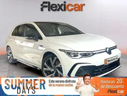 Blanco Usado 2021 VW Golf VIII R-line Berlina | 31.690 €