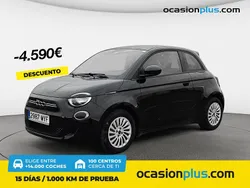 Negro Usado 2022 Fiat 500e Icon Utilitario | 12.430 € (Precio justo)