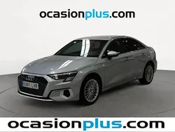 Gris plata Usado 2021 Audi A3 Advanced Plus Berlina | 22.000 € (Super precio)