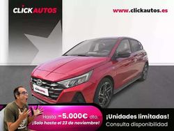 Rojo Usado 2025 Hyundai i20 N Line Utilitario | 16.600 € (Buen precio)