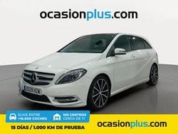 Blanco Usado 2014 Mercedes B200 Monovolumen | 17.420 € (Buen precio)