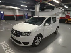 Blanco Usado 2013 Dacia Sandero Ambiance Utilitario | 3990 € (Precio justo)