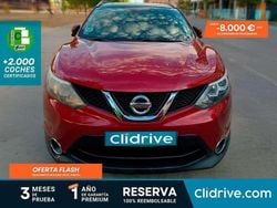 Rojo Usado 2014 Nissan Qashqai 360º SUV | 10.790 € (Buen precio)