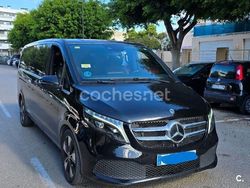 Negro Usado 2023 Mercedes V220 Avantgarde Monovolumen | 53.000 € (Precio justo)