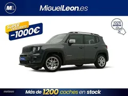 Gris Usado 2022 Jeep Renegade Limited SUV | 17.985 € (Precio justo)