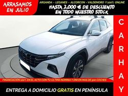 Blanco Usado 2021 Hyundai Tucson SUV | 21.890 € (Precio justo)
