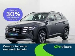 Gris Nuevo 2025 Hyundai Tucson SUV | 32.890 € (Precio justo)