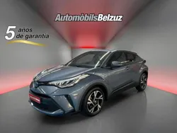 Azul Usado 2023 Toyota C-HR Advance SUV | 23.490 € (Precio justo)