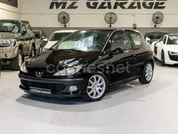 Gris / plata Usado 2001 Peugeot 206 GTi Berlina | 5990 € (Caro)