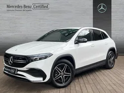 Blanco polar Usado 2024 Mercedes EQA250 SUV | 37.490 € (Precio justo)