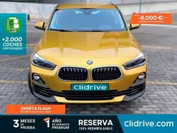 Amarillo Usado 2018 BMW X2 SUV | 19.390 € (Un poco caro)